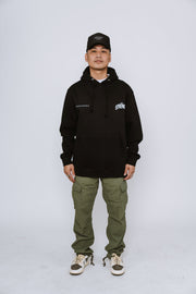 INNER STRENGTH BLACK HOODIE