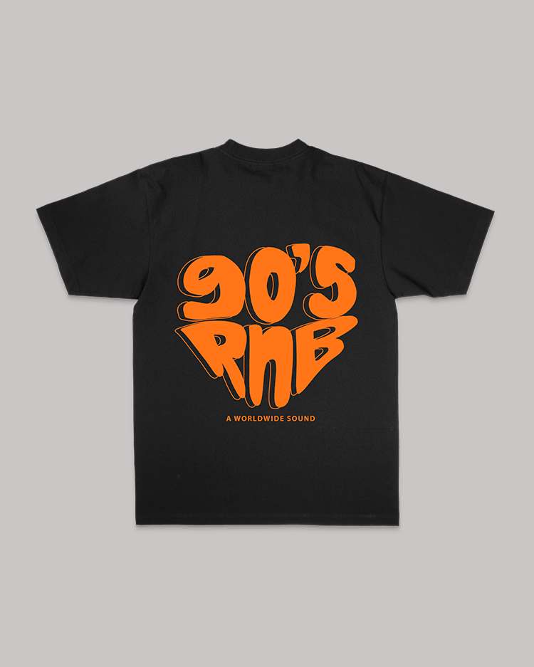 90s R&B HALLOWEEN BLACK TEE