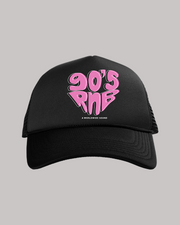 90S RNB BLACK TRUCKER