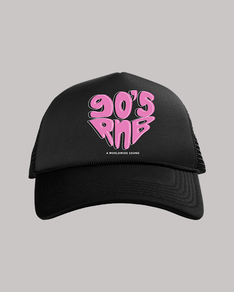 90S RNB BLACK TRUCKER