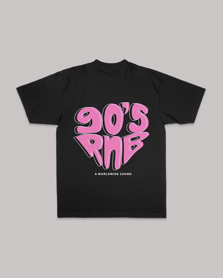 90s R&B BLACK TEE