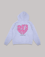 90s R&B GRAY HOODIE