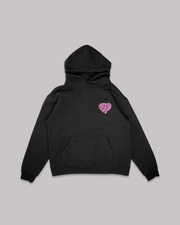 90s R&B BLACK HOODIE