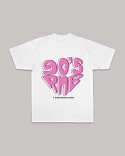 90s R&B WHITE TEE