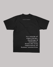 ALGORITHM BLACK TEE