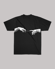 ALGORITHM BLACK TEE