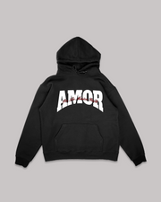 AMOR BLACK HOODIE