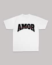 AMOR WHITE TEE