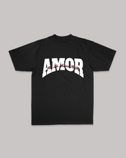 AMOR BLACK TEE