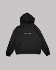 ATTENTION CURRENCY BLACK HOODIE