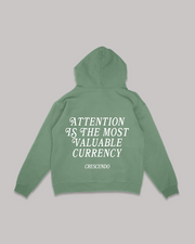 ATTENTION CURRENCY SAGE HOODIE