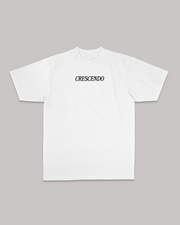 ATTENTION CURRENCY WHITE TEE