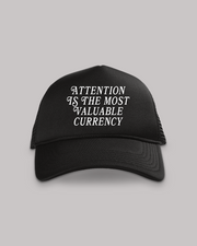 ATTENTION CURRENCY BLACK TRUCKER