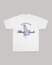 BLACK MAMBA WHITE TEE