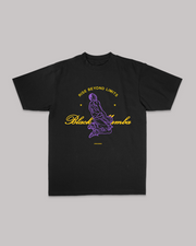 BLACK MAMBA BLACK TEE