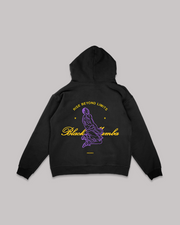 BLACK MAMBA BLACK HOODIE