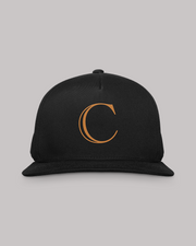 CONTROL THE NARRATIVE BLACK SNAPBACK