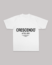 CRESCENDO ATELIER WHITE TEE