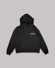 CRESCENDO ATELIER BLACK HOODIE