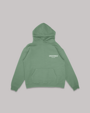 CRESCENDO ATELIER TAPE SAGE HOODIE