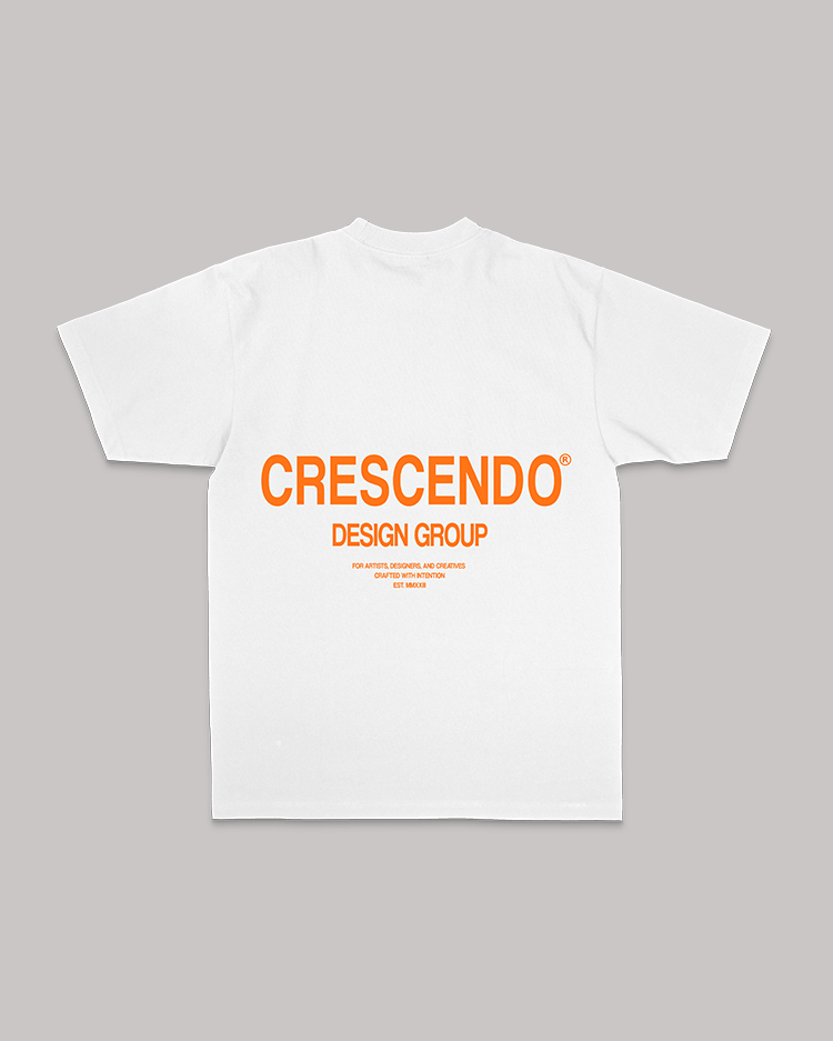 CRESCENDO DESIGN GROUP HALLOWEEN WHITE TEE