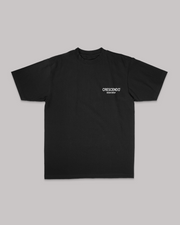 CRESCENDO DESIGN GROUP BLACK TEE