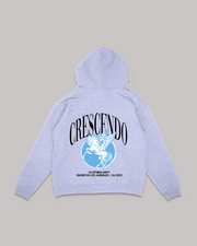 CRESCENDO PEGASUS GRAY HOODIE