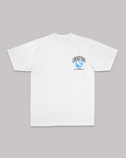 CRESCENDO PEGASUS WHITE TEE