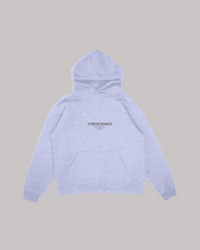 CRESCENDO RISE EAGLE GRAYHOODIE