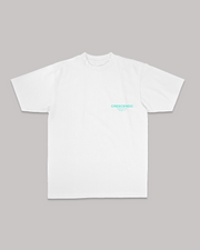 CRESCENDO RISE MINIMAL WHITE TEE