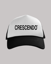 CRESCENDO SANS WHITE/BLACK TRUCKER