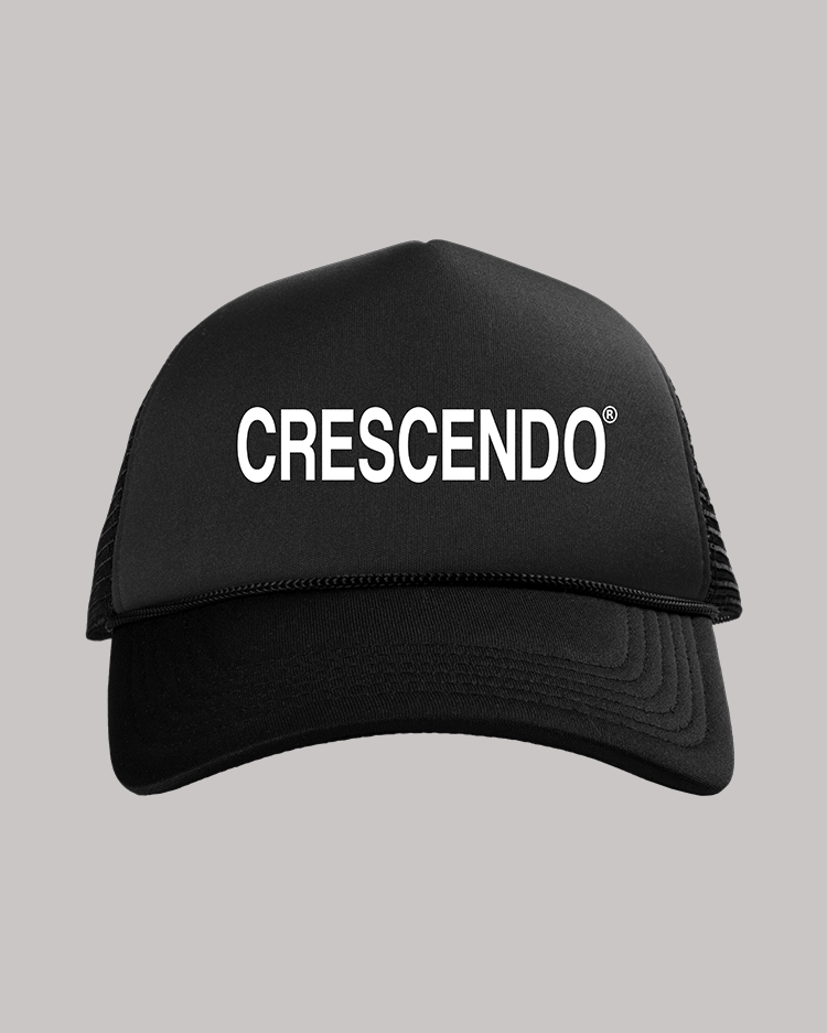 CRESCENDO SANS BLACK TRUCKER