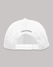 HOOPERS DEPT WHITE/BLACK SNAPBACK