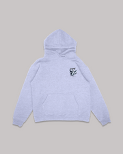 CUPID DOESNT LIE GRAY HOODIE