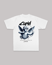 CUPID DOESNT LIE WHITE TEE