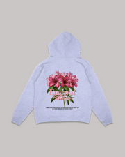 ETERNAL BLOOM GRAY HOODIE