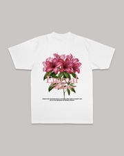 ETERNAL BLOOM WHITE TEE