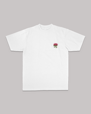 ETERNAL BLOOM WHITE TEE