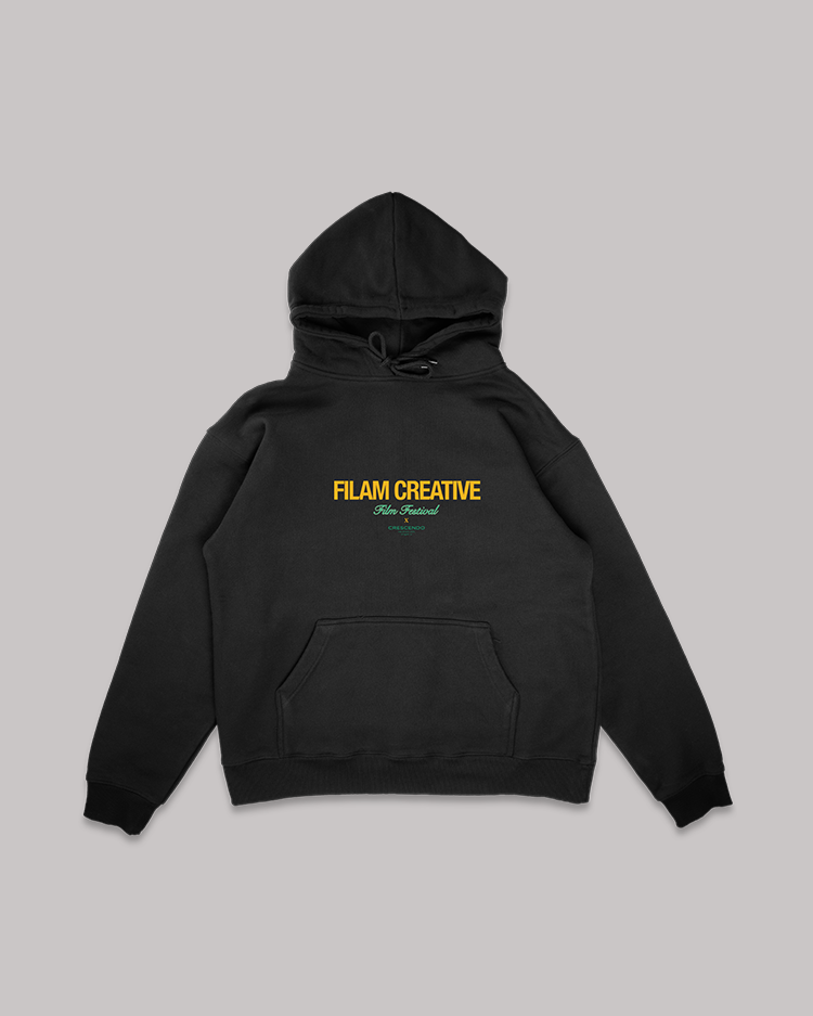 FILAM CREATIVE FILM FEST BLACK HOODIE