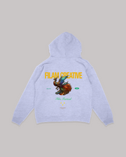 FILAM CREATIVE FILM FEST GRAY HOODIE