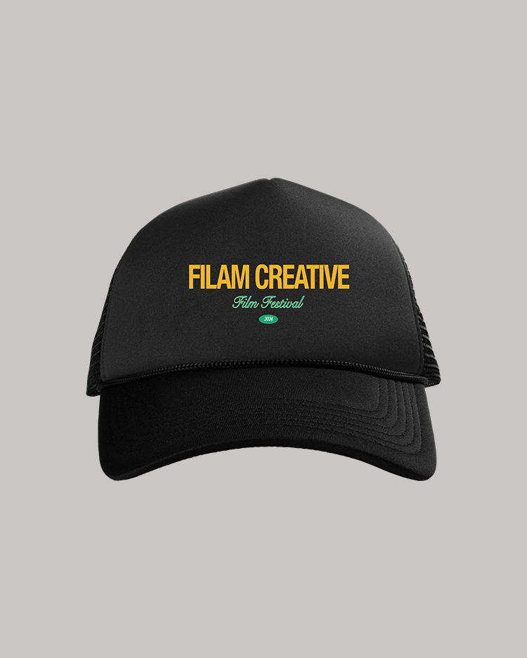 FILAM CREATIVE FILM FEST BLACK TRUCKER