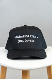 SOULMATES BLACK SNAPBACK