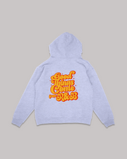 GOOD THINGS COME FROM R&B GRAY HOODIE