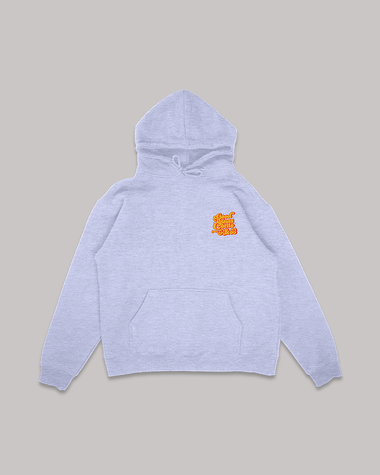 GOOD THINGS COME FROM R&B GRAY HOODIE