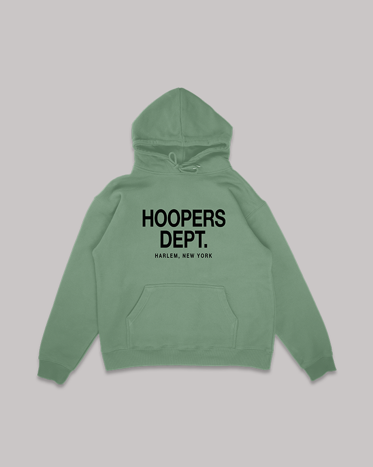 HOOPERS DEPT. HARLEM SAGE HOODIE