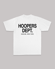 HOOPERS DEPT. HARLEM WHITE TEE