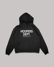 HOOPERS DEPT. VENICE BEACH BLACK HOODIE