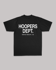 HOOPERS DEPT. VENICE BEACH BLACK TEE