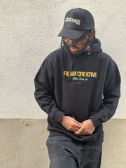 FILAM CREATIVE FILM FEST BLACK HOODIE