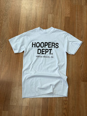 HOOPERS DEPT. HARLEM WHITE TEE